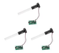 Kznifmk Mini Humidificador de Aire, Generador de Niebla, Atomizador USB, Transductor, Pieza de Atomización, Accesorios de Bricolaje y Módulo de Unidad PCB (3 Unidad)