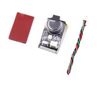 Kznifmk Mini JHE42B Finder 5V 110dB Rastreador de Zumbador Súper Fuerte con Alarma de Zumbador LED para Controlador de Vuelo de Drones de Carreras FPV