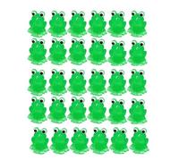 Kznifmk Mini Ranas Luminosas Que Brillan en la Oscuridad, Figuras en Miniatura, Decoración de Paisaje, Rana, Jardín de Hadas, Miniaturas DIY A
