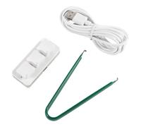 Kznifmk Mini Teclado Personalizado de 3 Teclas Copiar Pegar Cortar Seleccionar Ingresar Ctrl CV para Programador Audio Juego Acceso Directo Teclado