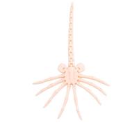 Kznifmk Modelo de Facehugger, Accesorio de Película Totalmente Articulado, Figura Coleccionable, Decoración de Terror de Ficción