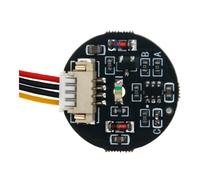 Kznifmk Módulo de Detección de Interruptor de Llave Táctil con Pestillo de 3 V A 30 V, Interruptor de Luz Táctil Biestable, Módulo de Banda de Luz LED, Luz de 4 Cables