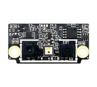 Kznifmk Módulo de Reconocimiento Accesorios de Acceso Inteligente Cámara Binocular AI 3D Detección de Cuerpo en Comunicación en Serie