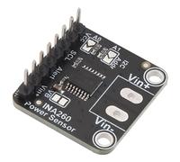 Kznifmk Módulo de Sensor de Detección INA260 Módulo Portátil de Sensor de Potencia de Corriente de Voltaje Lateral Alto o Bajo