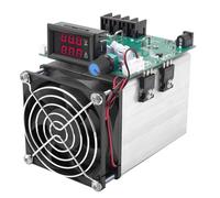 Kznifmk MóDulo Detector de Capacidad de BateríA de Carga ElectróNica de 250 W, Verificador de BateríA de 12 V CC, MóDulo de Prueba de Capacidad de BateríA Ajustable