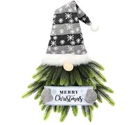 Kznifmk NavideñA, NavideñA para Puerta de Entrada, Cartel Colgante de Feliz Navidad para DecoracióN Interior y Exterior de la Pared de la Ventana del Hogar