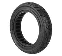 Kznifmk Negro para Neumático Sólido Todoterreno NEDONG10x2.125 F20/F25/F30/F40 Neumático Dedicado