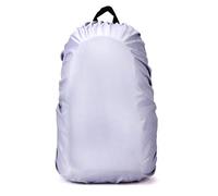 Kznifmk Nueva de Impermeable para Proteccion de Mochila de Excursion de Viaje Accesorio de Mochila, 70L Plata