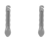 Kznifmk Palanca de NeumáTico de Bicicleta Barra de Palanca de NeumáTico Ligera Herramienta de ReparacióN Ruedas de Bicicleta Removedor de NeumáTicos Herramientas de Bicicleta, Gris