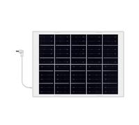 Kznifmk Panel Solar de 8W con Cable de Extensión IP65 Resistente Al Agua para Cámara de Seguridad Al Aire Libre