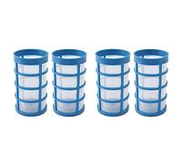 Kznifmk Pantalla de Filtro de Repuesto de 4 Piezas para Purificador de Piscina Solar Limpiador Ionizador