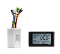 Kznifmk Pantalla LCD para Tablero de Instrumentos de Bicicleta Eléctrica SW900 SM5+2PIN+20A Controlador de Sinusoidal para Accesorios de Modificación de Bicicleta de Montaña