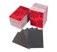 Kznifmk Paquete de 18 Esponjas de Lijado de Grano 320-2500, Almohadilla de Esponja de Lijado Extrafina, Bloque de Lijado de Espuma Suave, Papel de Lija Húmedo y Seco