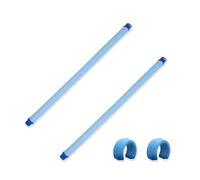 Kznifmk Paquete de 2 Mangueras de Vacío para Limpiador de Piscinas R0527700, Piezas de Repuesto de Manguera, para Limpiador de Piscinas MX6, MX8