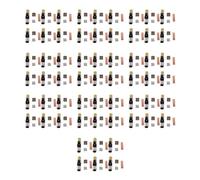 Kznifmk Paquete de 60 Herramientas RJ45 Blindado Cat 8, Enchufe de TerminacióN de Campo Cat8, Conector Cat8, Enchufe Cat8