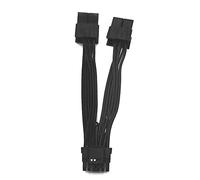 Kznifmk para GPU RTX4090 RTX4080 12+4 Cable de Tarjeta GráFica 2X8Pin Cable Adaptador PCIE 5.0 Cable de AlimentacióN 12VHPWR Conector