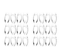 Kznifmk Para W205 Cclass C200 C180 Glc260 2015 2016 Accesorios del Coche Pegatina de Abs de Recorte de Manejar de Puerta 30 Piezas para Lhd