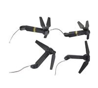 Kznifmk Partes del Brazo del Dron Plegable Hélices Motores Sin Escobillas para Drones E58/L800/JY019/S168
