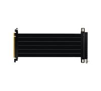 Kznifmk PCI-E 3.0 16X 180 Grados, Cable de ExtensióN de Tarjeta GráFica PCI-E Adaptador de Tarjeta de Red, Velocidad MáXima y Estabilidad 10 Cm