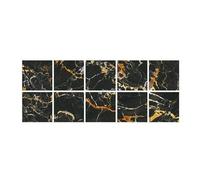 Kznifmk Pegatinas Adhesivas Decorativas de Mármol para Azulejos de Baño y Cocina, Decoración Autoadhesiva Impermeable una S