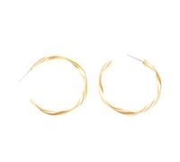 Kznifmk Pendientes Retro Irregulares Redondos de Metal Mate para Mujer Regalo de JoyeríA de Vacaciones GeoméTrico de Moda Simple