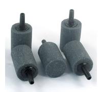 Kznifmk Piedra del Aire Cilindro de oxigeno de Pescado de Acuario 3 cm de Longitud 5 Piezas