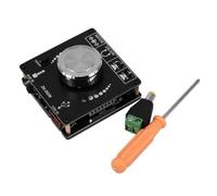 Kznifmk Placa Amplificadora Bluetooth -502H 50W+50W con Chip TPA3116D2, Módulo de Audio de Doble Canal