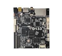 Kznifmk Placa Base de Control de Acceso A133 para el Desarrollo del Android Placa Base de Prueba Terminal de Reconocimiento
