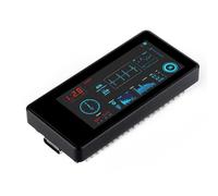 Kznifmk Placa de Desarrollo ESP32-S3 AMOLED de 1,91 Pulgadas con Pantalla Táctil M de Doble Núcleo Compatible con para Wi-Fi de 2,4 GHz y Bluetooth