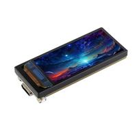 Kznifmk Placa de Desarrollo ESP32-S3 con Pantalla AMOLED de 1,91 Pulgadas y Doble Núcleo, Compatible con para Wi-Fi de 2,4 GHz y Bluetooth