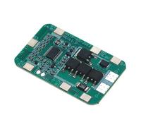 Kznifmk Placa de Protección de Batería de Litio 18650 de Polímero de 22,2 V de la Serie 6 Corriente de Trabajo de 14 A 25,2 V Sin Módulo de Equilibrio