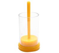 Kznifmk Plástico Marcador de Abeja Reina Marcador en Jaula Botella con Equipo de Apicultura de Émbolo para Capturar una la Abeja Reina Sin Dañarlo