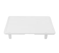 Kznifmk Plegable Cortina De Empanadillas Almohadilla De Cubierta De Una Sola Capa De Pasta Mantel De Casa Cubierta De Cortina Bandeja para Poner Empanadillas Cuadrado