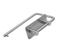 Kznifmk Portarrollos De Papel Autoadhesivo De Acero Inoxidable Soporte De Papel HigiÉNico Perchas