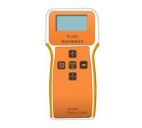 Kznifmk Probador de Resistencia Interna de Voltaje de BateríA RC3563 BateríA de Litio Ternaria/BateríA LiFePO4/Medida 18650