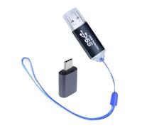 Kznifmk Probador de Señal de Interfaces USB3.0 para Estación de Acoplamiento USB/Tipo-C Detección Fácil Prueba de Interfaz de Señal USB3.1/USB3.0/USB2.0