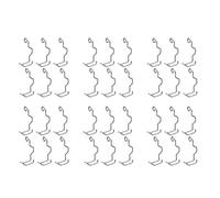 Kznifmk Protector de Dedos de MáQuina de Coser de 36 Piezas, Protector de Dedos de Aguja de Seguridad Que Puede Evitar Que la Mano del Usuario Se Lesione