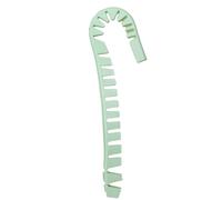 Kznifmk Protectores de Palas de Pala de Hockey Protectores de Palos de Hockey sobre Hielo para Práctica y Entrenamiento Fuera del Hielo Accesorios Verde