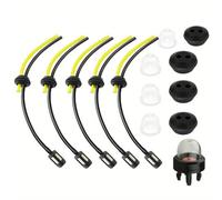 Kznifmk Recambio de Filtro de Tanque de Manguera de Combustible para CortacéSped, Desbrozadora, Motosierra, Filtro de LíNea de Combustible