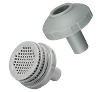 Kznifmk Reemplazo del Conector del Colador 11070, 11072 y 12364 para Conector de Chorro de Agua de 1-1/4 Pulgadas para Piscina Elevada 25022E 26005E