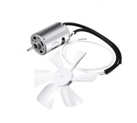 Kznifmk Reemplazo del Ventilador de Ventilación para RV, 6 Pulgadas, Escape para RV, Ventilación para Baño, Ventilador de Techo, Motor con Eje en D de 12V, Aspas de Ventilador Blancas