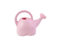 Kznifmk Regadera de PláStico de 0,4 Galones, PequeñAs, Ligeras y Lindas Plantas de JardíN para Interiores y Exteriores, Juguete para NiñOs, Riego Rosa