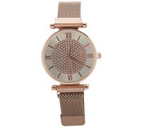 Kznifmk Reloj de Las Mujeres de de Cuarzo Mujeres Hombres Es Amantes Unisex Casual Señoras de Pulsera de