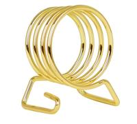 Kznifmk Resorte para Boquilla de Baquelita para Saxofón Alto, Clip de Resorte para Saxofón, Accesorios para Instrumentos