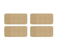 Kznifmk Revestimiento de Pergamino de Freidora de Aire de 400 Piezas para Foodi XL Revestimiento de Freidora de Aire 6 en 1 Alfombrilla para Hornear Precortada para DZ201 FG551