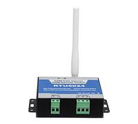Kznifmk RTU5024 2G GSM Abridor de Puerta Interruptor de Relé Control Remoto Acceso una la Puerta Abrepuertas InaláMbrico 850/900/1800/1900MHz Enchufe de la UE