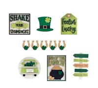 Kznifmk San. Decoraciones del DíA de San Patricio Adorno ArtíStico para Bar Festivales Suministros para Fiestas Estilo D Hogar y JardíN Vacaciones