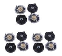 Kznifmk Se Utiliza para El Reemplazo de la Licuadora Exprimidora Magic 250 W Y la Licuadora 6 Engranajes Básicos 6 Piezas de Repuesto de Engranajes de Cuchillas de Goma