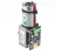 Kznifmk Servo de Codificación Magnética ASME-SD Servo Autoblocante de Gusano RS485-BUS Servo de Alto Par de 360 Grados para Manipulador de Robot Grande