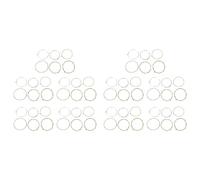 Kznifmk Set 60 Cuerdas de Metal para la Guitarra Acustica 1 Metro 1M